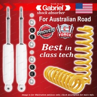 Front Gabriel Ultra LT Shocks + STD King Coils for Ford F100 1/2 ton 2WD 65-84