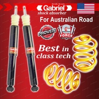 Rear Gabriel Ultra Shocks + Lowered King Coils for Mazda 3 BM 2014-2019