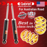 Rear Gabriel Ultra Shocks + Super Low King Coils for Ford Mustang FM FN 08/15-On