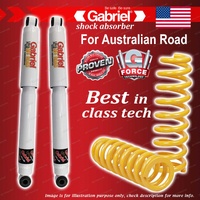 Rear Gabriel Ultra Plus Shock Raised Comfort 300-500KG Coil for Ford Maverick DA