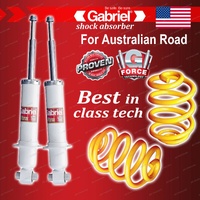 Rear Gabriel Ultra Spring Seat Shocks Super Low Coil for Holden Commodore VE Ute
