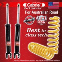 Rear Gabriel Ultra Spring Seat Shocks + STD King Coils for Hyundai i30 i30cw FD