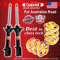 Rear Gabriel Ultra Strut Shocks Super Low King Coils for Subaru Impreza GD 02-07