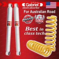 Rear Gabriel Ultra LT Shock Raised 100-300KG Coil for Mitsubishi Pajero Sport QE