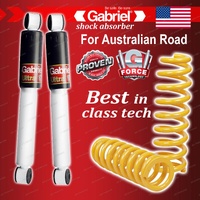 Rear Gabriel Ultra LT Shocks + Raised King Coils for Mercedes Benz Vito W639
