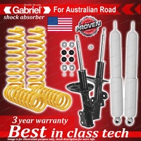 4 x STD Gabriel Shock + Coil Spring for Toyota Tarago TCR10 RWD 9/90-8/00