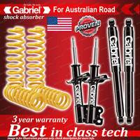 4 x Ultra Low Gabriel Shock + Coil Spring for Holden Statesman Caprice WL 04-06