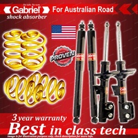 4 x Ultra Low Gabriel Shock + Coil Spring for Holden Commodore Sedan VR 6CYL