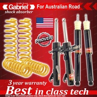 4 x STD Gabriel Shock + Coil Spring for Ford Focus LS LT 2.0L Sedan Hatch 05-08