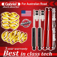 4 x Lowered Gabriel Shock + Coil Spring for Chevrolet BEL-Air All models 64-70