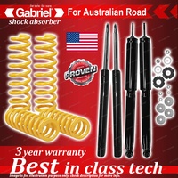 4 x STD Gabriel Shock + Coil Spring for BMW 3 Series E30 323 1983-1991