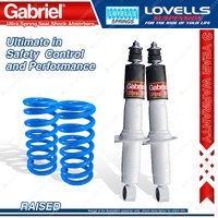 Front Raised HD Gabriel Ultra Spring Seat Shocks Spring for Ford Ranger PX PX II