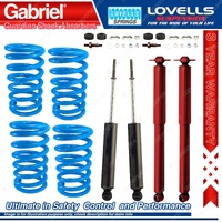 Front Rear HD STD Gabriel Guardian Shocks + Coil Springs for Chevrolet Impala