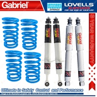 F+R Gabriel Ultra PLUS Shock Coil Spring for Prado GRJ KZJ KDJ RZJ120 LWB 4 Cyl