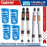 F + R Gabriel Ultra PLUS Shocks + Coil Springs for Prado GRJ KDJ150 KDJ155 V6