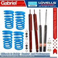F + R Gabriel Shocks + Coil Springs for Holden Commodore VB VC VH VK V8
