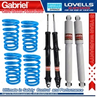 Front Rear Gabriel Ultra Shocks + Coil Springs for Ford Territory SX SY RWD