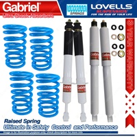 F+R Raised Gabriel Ultra Shocks Coil Springs for Prado GRJ KZJ KDJ RZJ120 SWB V6