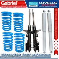 Front Rear Gabriel Ultra Shocks + Coil Springs for Nissan Pathfinder R50 III