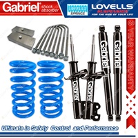 Gabriel 1.5" Super Low Shock Spring + Block Kit for Ford Falcon Fairmont XH Ute