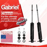 2 x Front Gabriel Classic Shocks for Chevrolet Bel Air Biscayne Impala 55-57