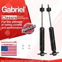2 x Front Gabriel Classic Shocks for Chevrolet Bel Air Biscayne Impala 58-64