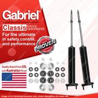 2x Front Gabriel Classic Shocks for Ford Falcon Fairmont XR XT XW XY XA XB XC