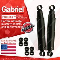 Front Gabriel Fleetline HD Truck Shocks for Ford D200 300 400 500 600 700 800