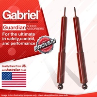 2 x Rear Gabriel Guardian Shock Absorbers for Nissan Urvan E20 E23 Van Bus