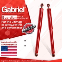 2 x Rear Gabriel Guardian Shock Absorbers for Holden Jackaroo UBS13 UBS16 UBS52