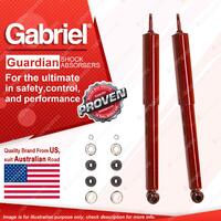 2 x Rear Gabriel Guardian Shock Absorbers for Toyota Cressida MX62R MX73R 81-88