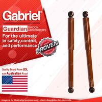 2 Rear Gabriel Guardian Shock Absorbers for Chrysler Valiant Sedan Wagon Ute Van