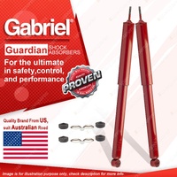 2 Rear Gabriel Guardian Shocks for Toyota Lexcen VN VP VR VS with beam rear axle