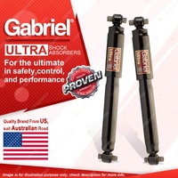 2 x Rear Gabriel Ultra Shock Absorbers for Mazda 6 GG GY Sedan Hatch Wagon 02-08