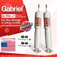 2 x Front Gabriel Ultra LT Shocks for Mitsubishi Pajero NA NB NC ND NE NF NG
