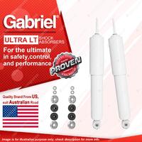 2 x Front Gabriel Ultra LT Shock Absorbers for Holden GMH Jackaroo UBS17 55