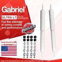 Front Gabriel Ultra LT Shocks for Toyota Landcruiser FJ HDJ80 81 FZJ HZJ 80 105
