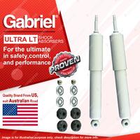 2 x Front Gabriel Ultra LT Shock Absorbers for Dodge Ram 1500 4WD 02-05