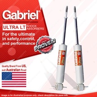 2 Front Gabriel Ultra LT Shocks for Mitsubishi Triton ME MF MG MH MJ MK 2WD