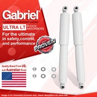 2 x Rear Gabriel Ultra LT Shock Absorbers for Toyota Blizzard LD10