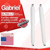 2 Rear Gabriel Ultra LT Shock Absorbers for Mitsubishi Triton ME MF MG MH MJ MK