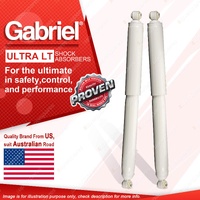 2 x Rear Gabriel Ultra LT Shock Absorbers for Dodge Ram 1500 2500 8800 GVW 3500