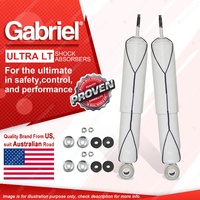 2 x Rear Gabriel Ultra LT Shocks for Mitsubishi Pajero NH5 6 7 NJ3 5 6 8 NK NL
