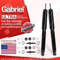 2 x Rear Gabriel Ultra Shock Absorbers for Holden GMH Commodore VR VS VG VP