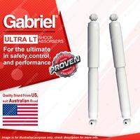 2 x Rear Gabriel Ultra LT Shock Absorbers for Jeep Cherokee KJ KK 2.5 2.8 3.7