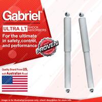 2 Rear Gabriel Ultra LT Shock Absorbers for Nissan Pathfinder R50 Series II III