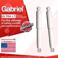 2 x Rear Gabriel Ultra LT Shocks for Mercedes Benz Sprinter 412 413 416 W904