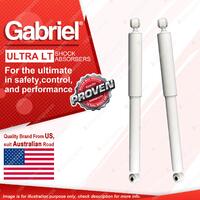 2 x Rear Gabriel Ultra LT Shocks for Holden Rodeo TFR TFS KB2 KBD2 KB4 KBD4
