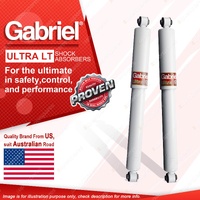 2 x Rear Gabriel Ultra LT Shock Absorbers for Holden GMH Captiva CG CX LX SX