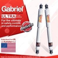 Front Gabriel Ultra Plus 50mm Raised Shocks for Landcruiser FJ HDJ FZJ HZJ80 81